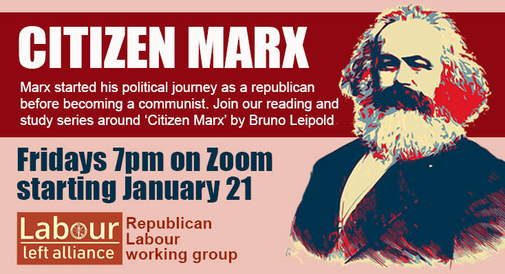 Study series: Citizen Marx