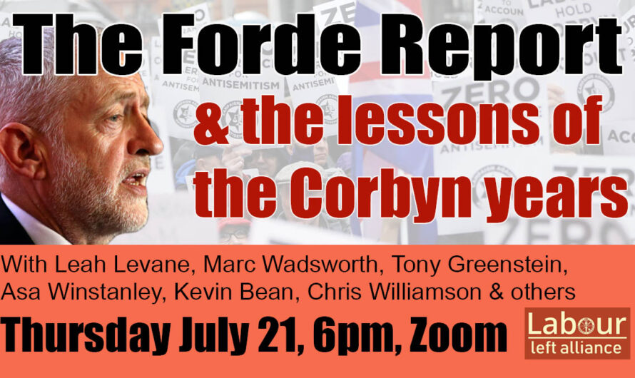 Video: The Forde Report and the lessons of the Corbyn years