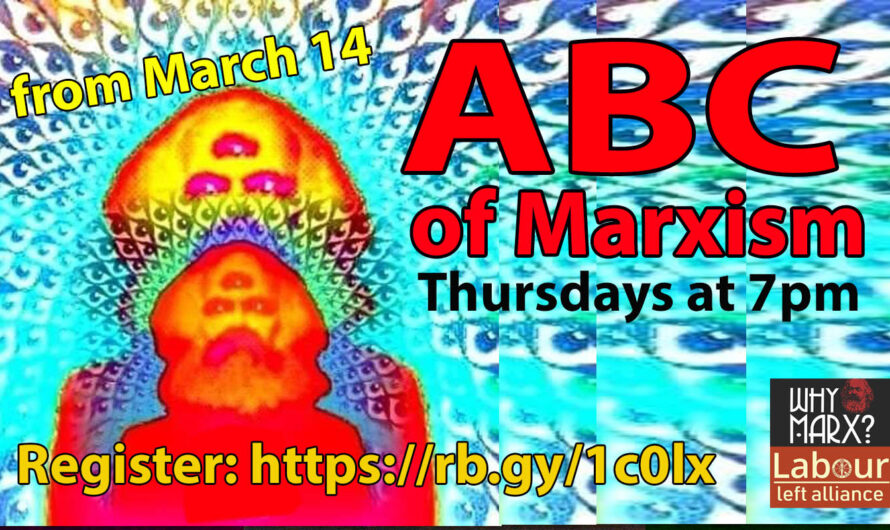 From March 14: ABC of Marxism with Ian Spencer